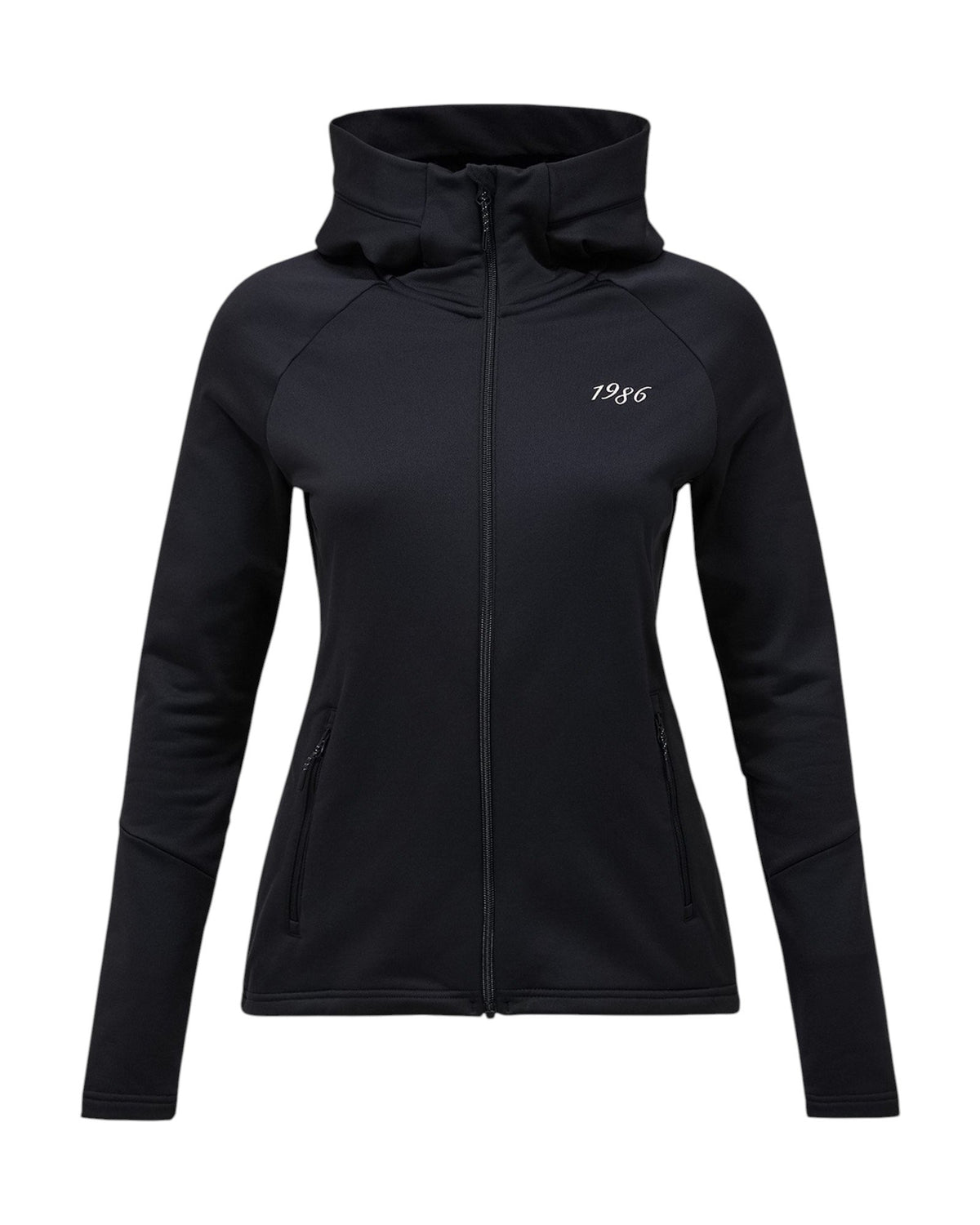 Peak Performance 40Y Rider Zip Hood Damen-Fleecejacke - Peak Performance - MEINFREUDENHAUS