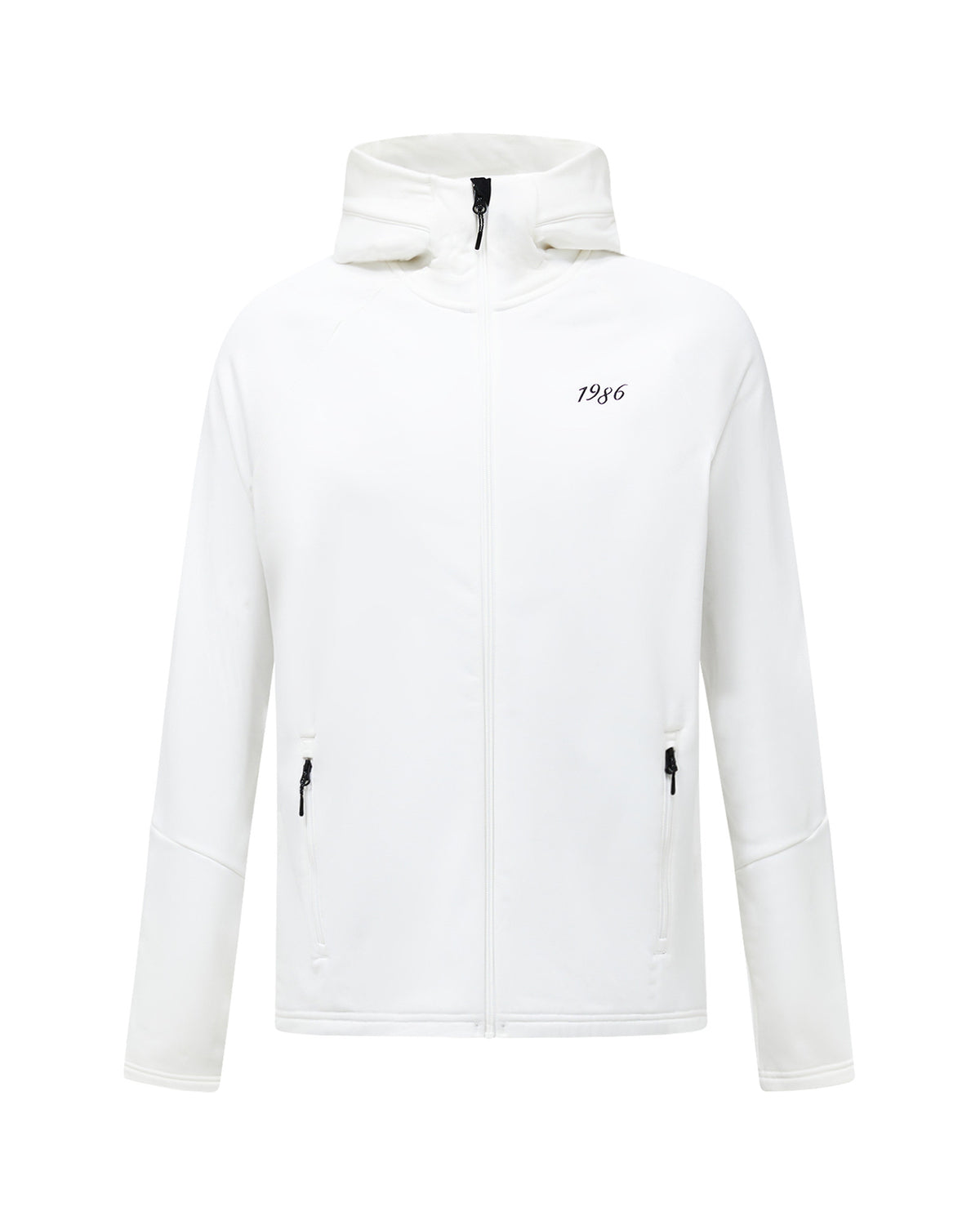 Peak Performance 40Y Rider Zip Hood Herren-Fleecejacke schwarz Bild 4