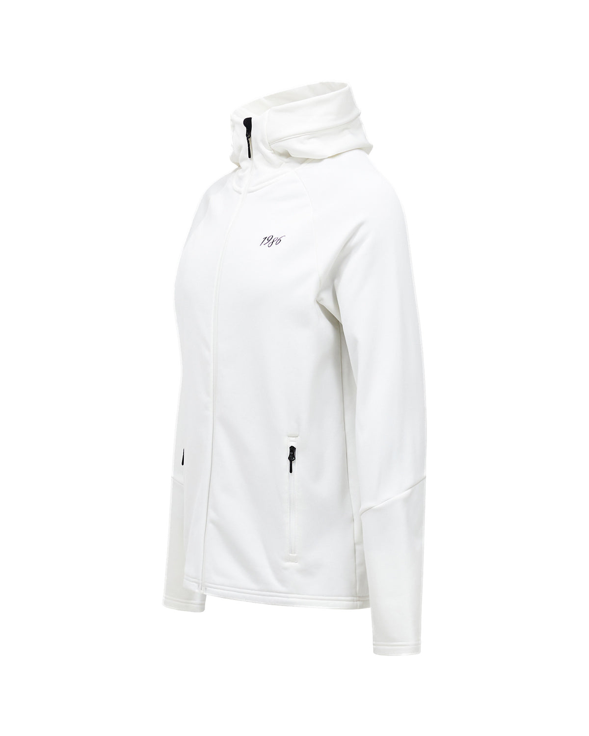 Peak Performance 40Y Rider Zip Hood Herren-Fleecejacke schwarz Bild 6