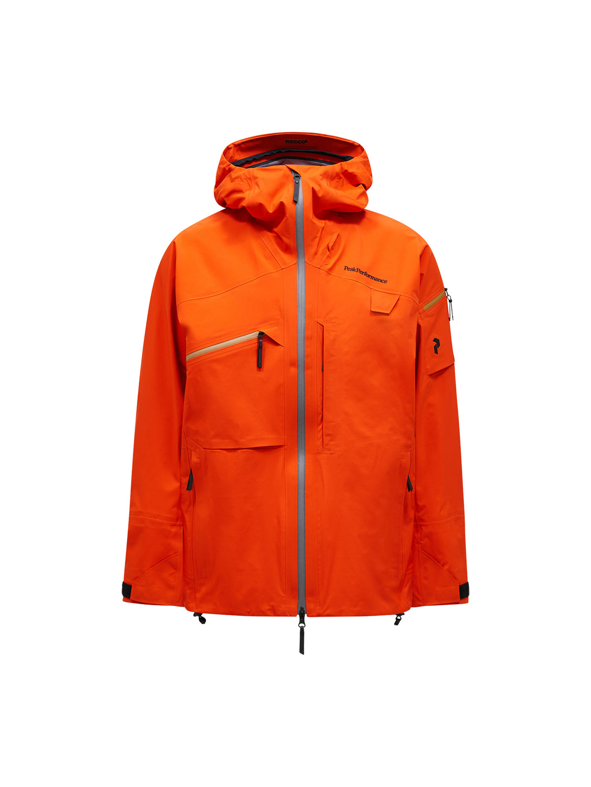 Alpine Gore-Tex 3L orange Image 1