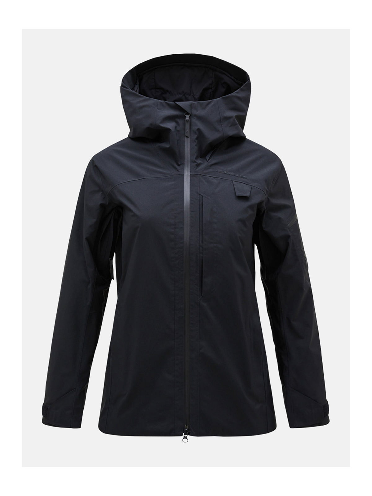 Peak Performance Alpine Skijacke Damen schwarz schwarz Bild 1