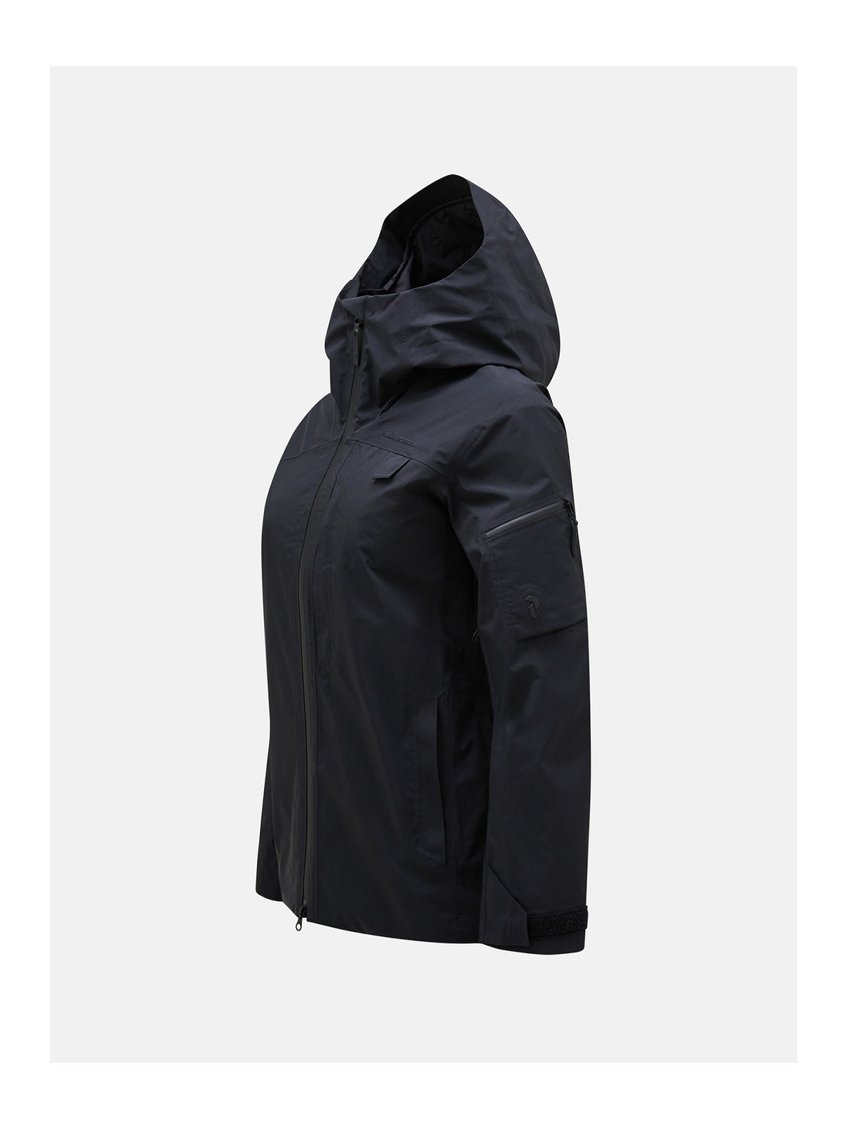 Peak Performance Alpine Skijacke Damen schwarz schwarz Bild 2