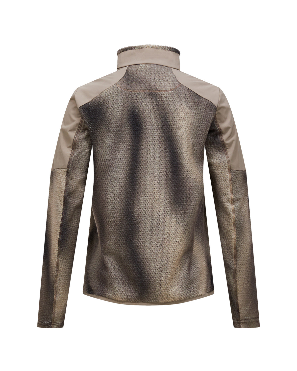 Peak Performance AOP Freelight Alpha Half Zip Damen-Midlayer grau/braun Bild 2