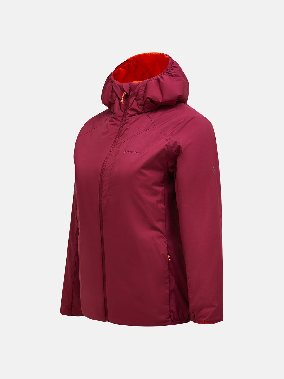 Peak Performance Freelight Reversible Hood Baselayer Damen weinrot weinrot Bild 15
