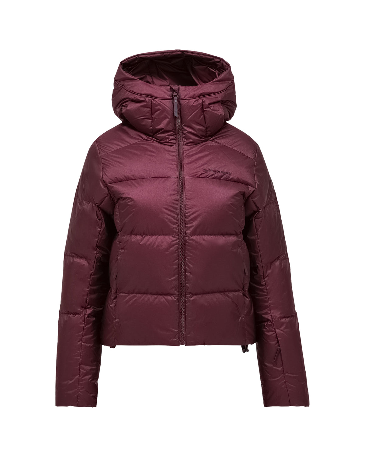 Peak Performance Glissade Down Damen-Skijacke Off-White Bild 4