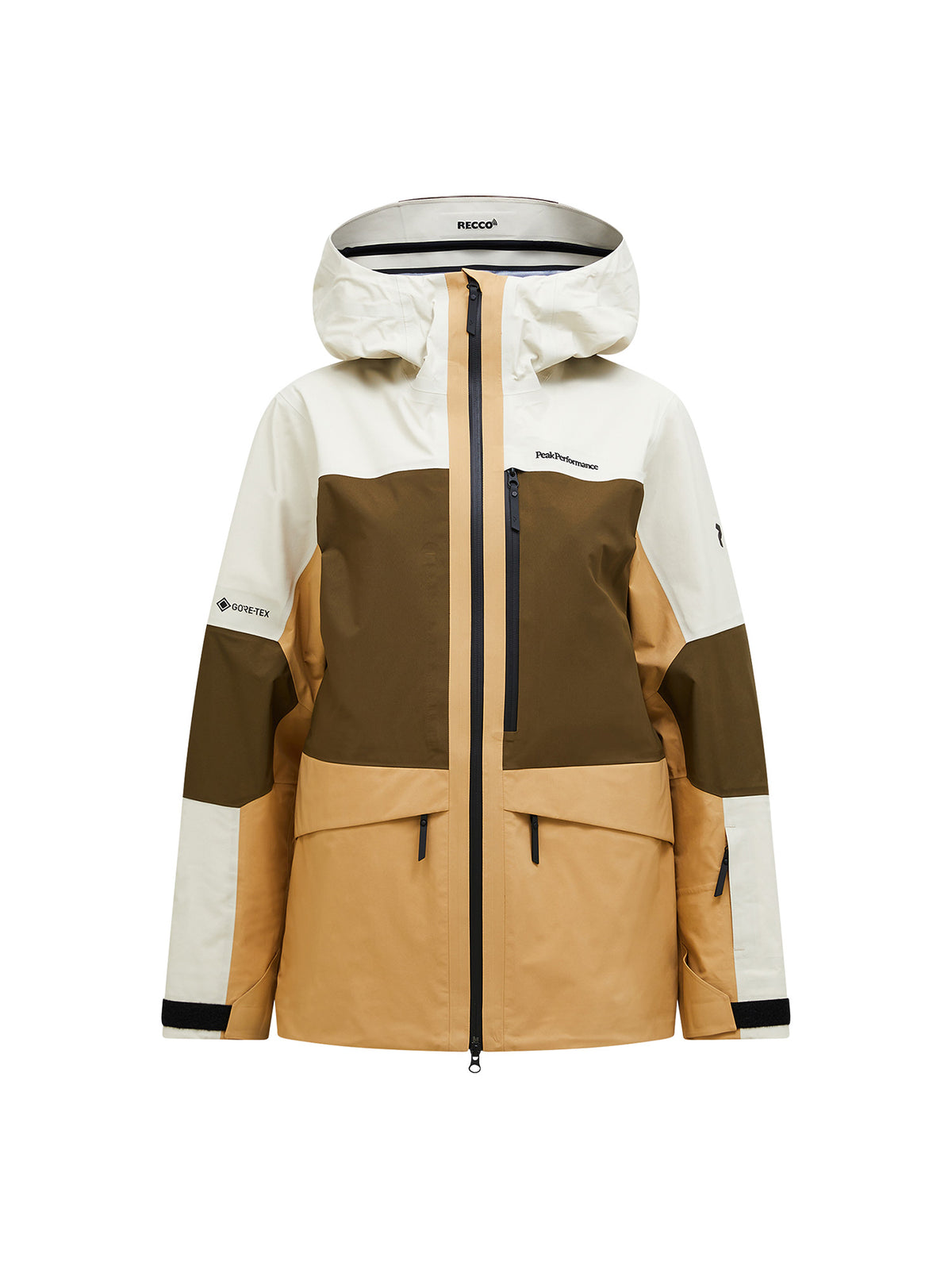 Peak Performance Gravity Skijacke Damen braun braun Bild 1