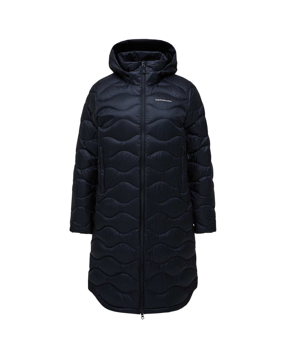 Peak Performance Helium Down Damen-Daunenmantel BLACK Bild 1