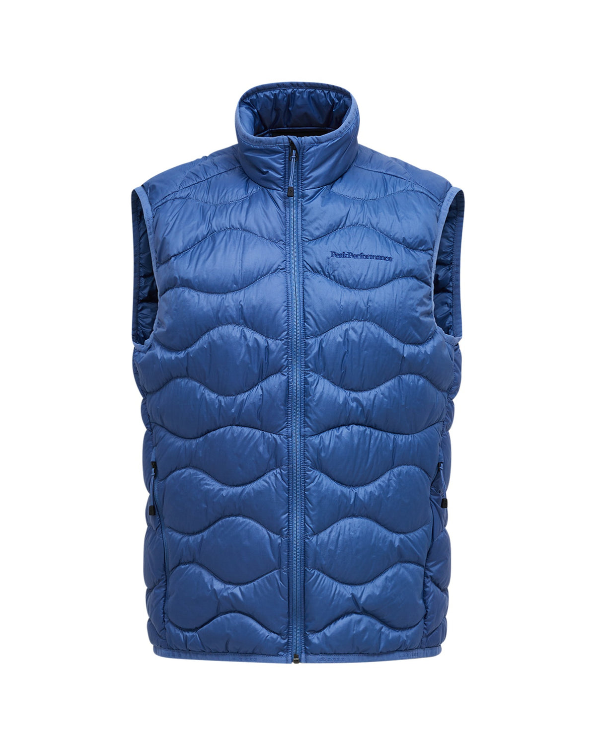 Peak Performance Helium Down Herren-Daunenweste hellblau Bild 1