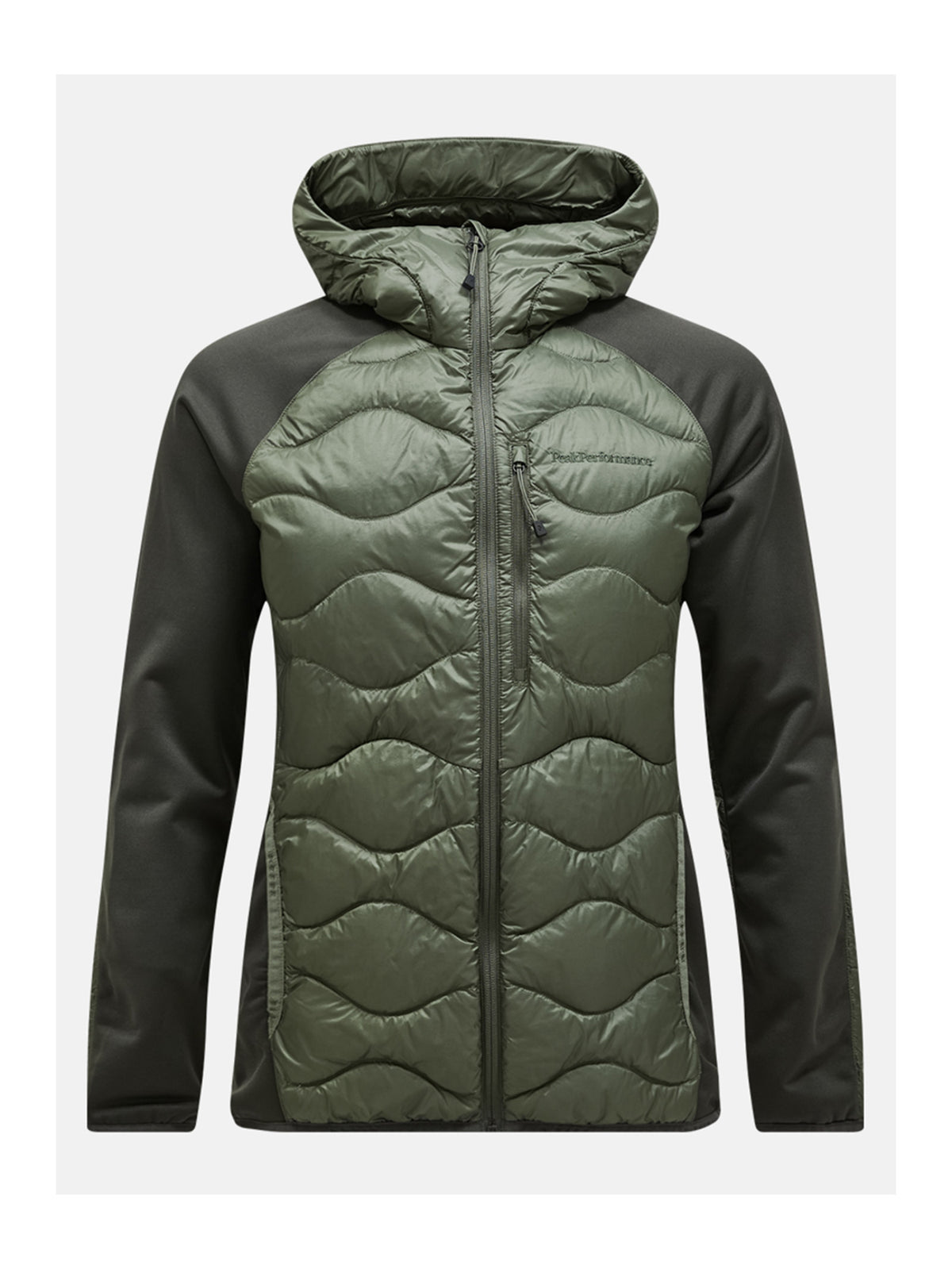 Peak Performance Helium Down Hybrid Hood Midlayer Herren schwarz schwarz Bild 9