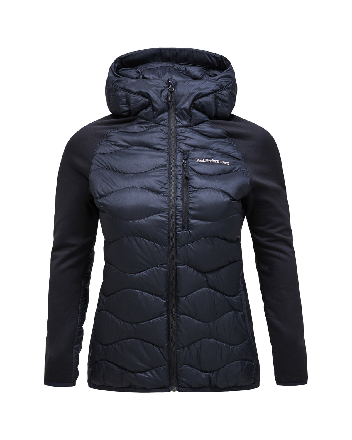 Peak Performance Helium Down Hybrid Midlayer Damen blau blau Bild 12