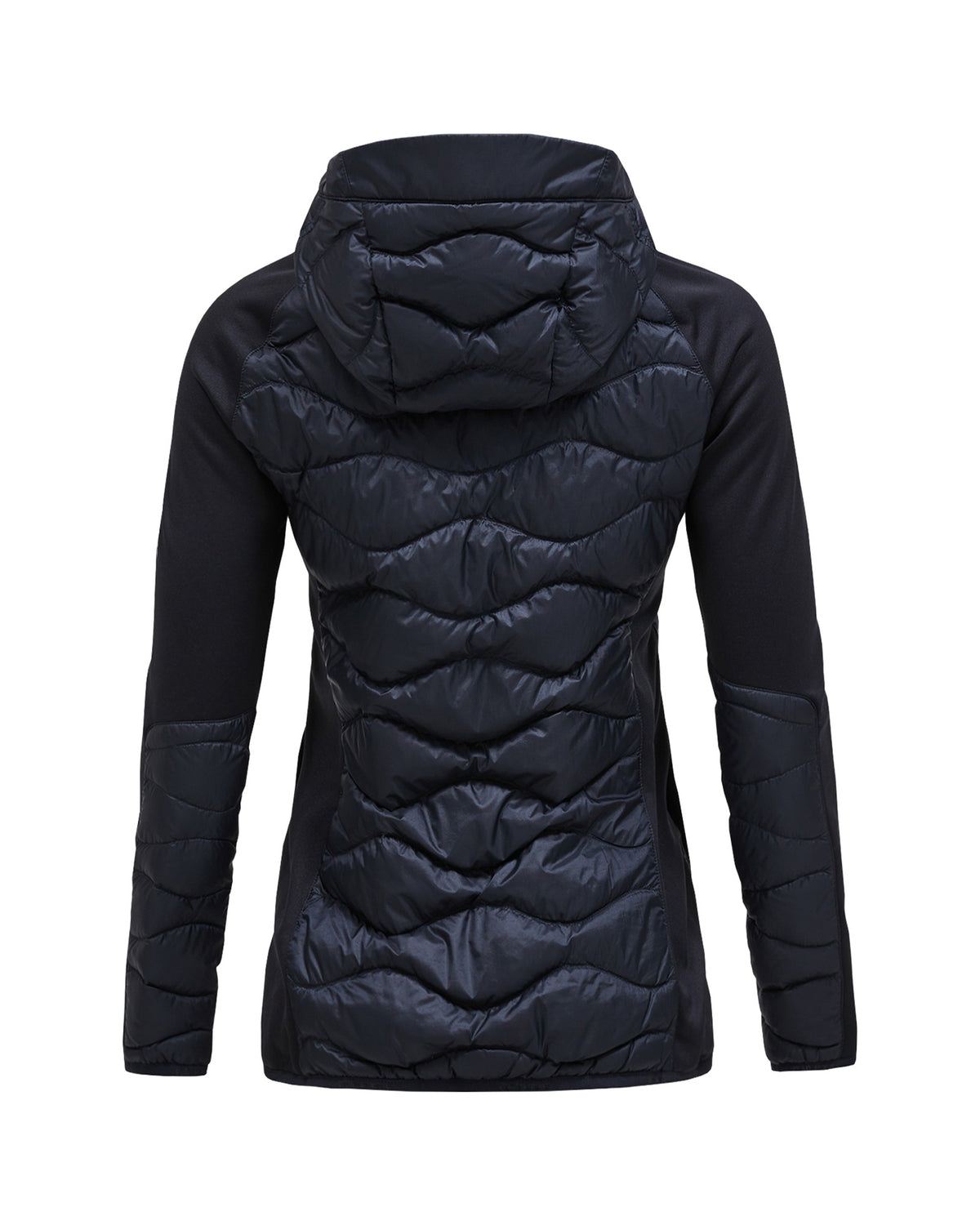 Peak Performance Helium Down Hybrid Midlayer Damen blau blau Bild 13