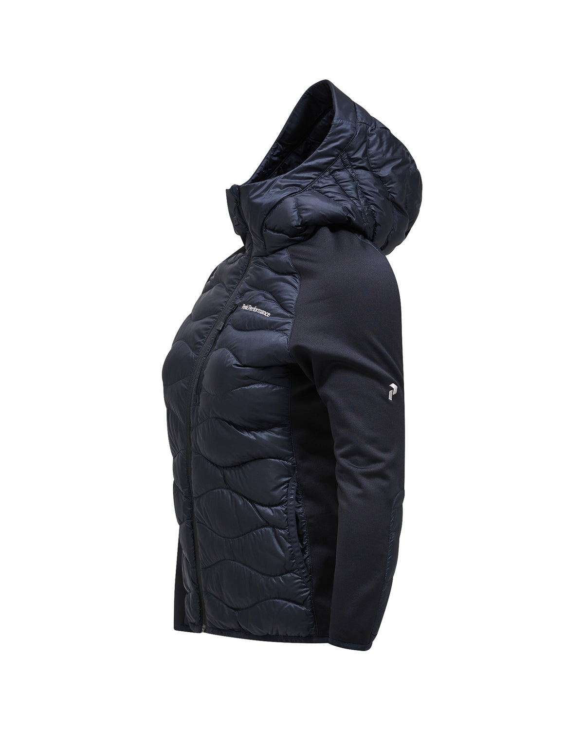 Peak Performance Helium Down Hybrid Midlayer Damen blau blau Bild 14
