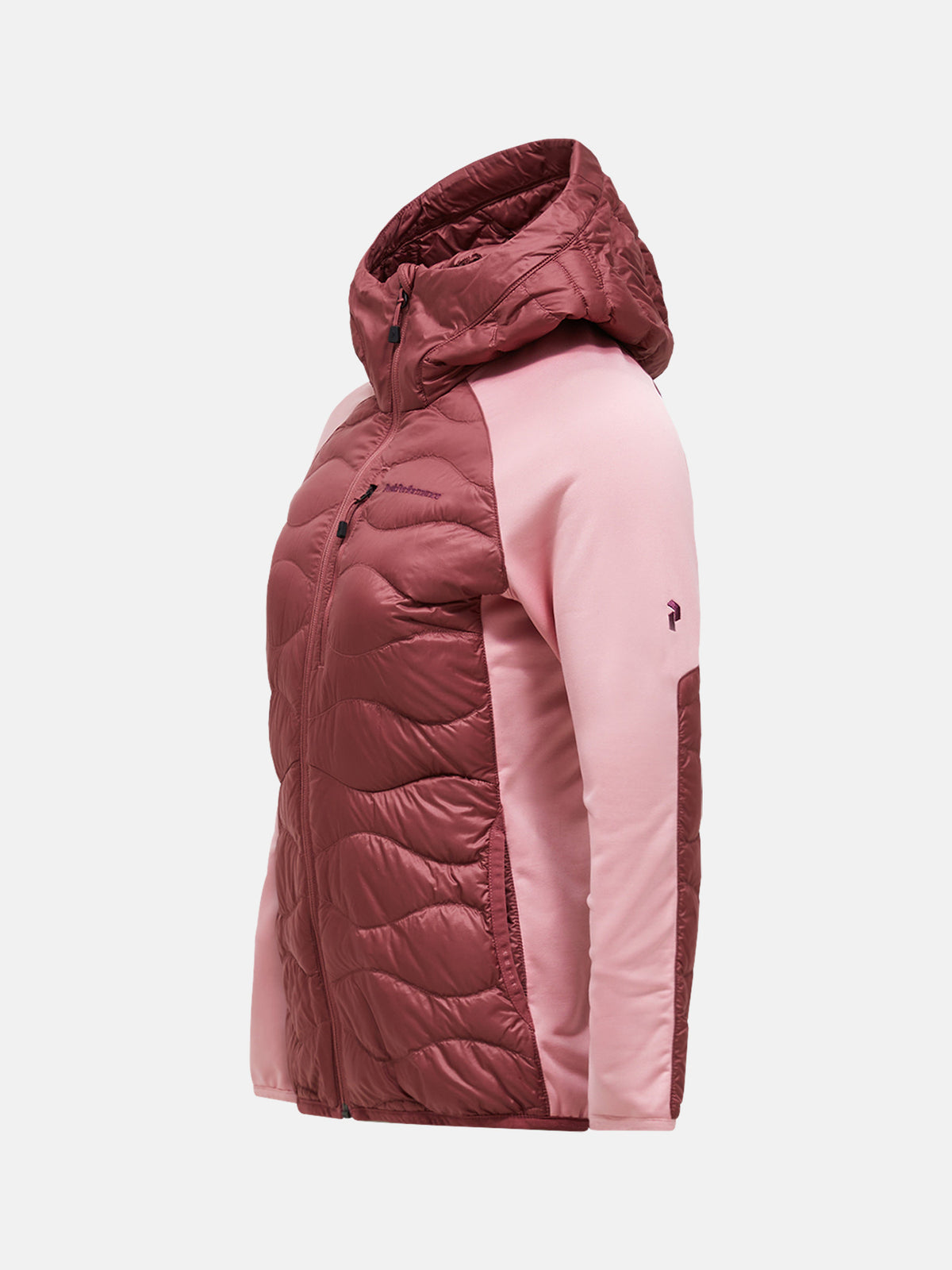 Peak Performance Helium Down Hybrid Midlayer Damen blau blau Bild 28