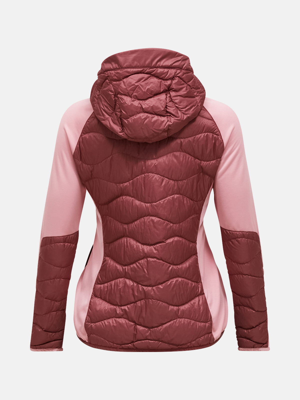 Peak Performance Helium Down Hybrid Midlayer Damen blau blau Bild 30