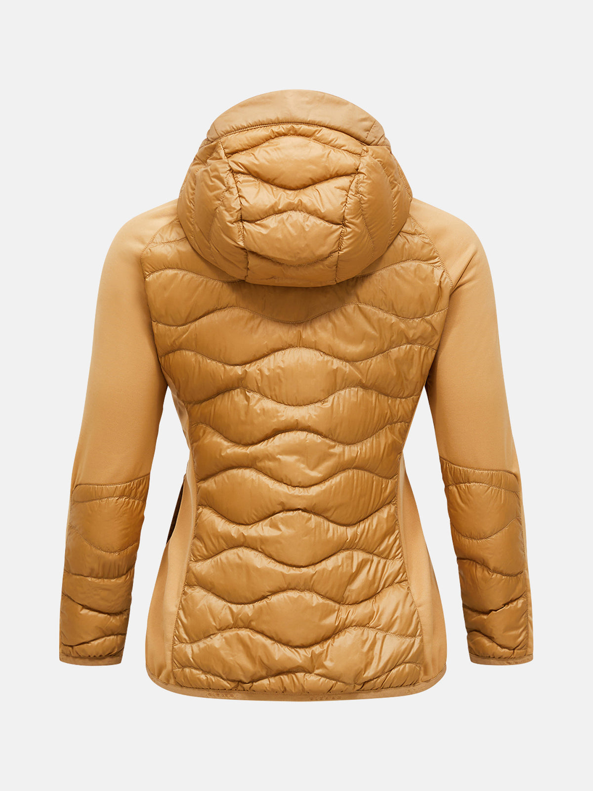 Peak Performance Helium Down Hybrid Hood Damen-Hybridjacke beige Bild 22