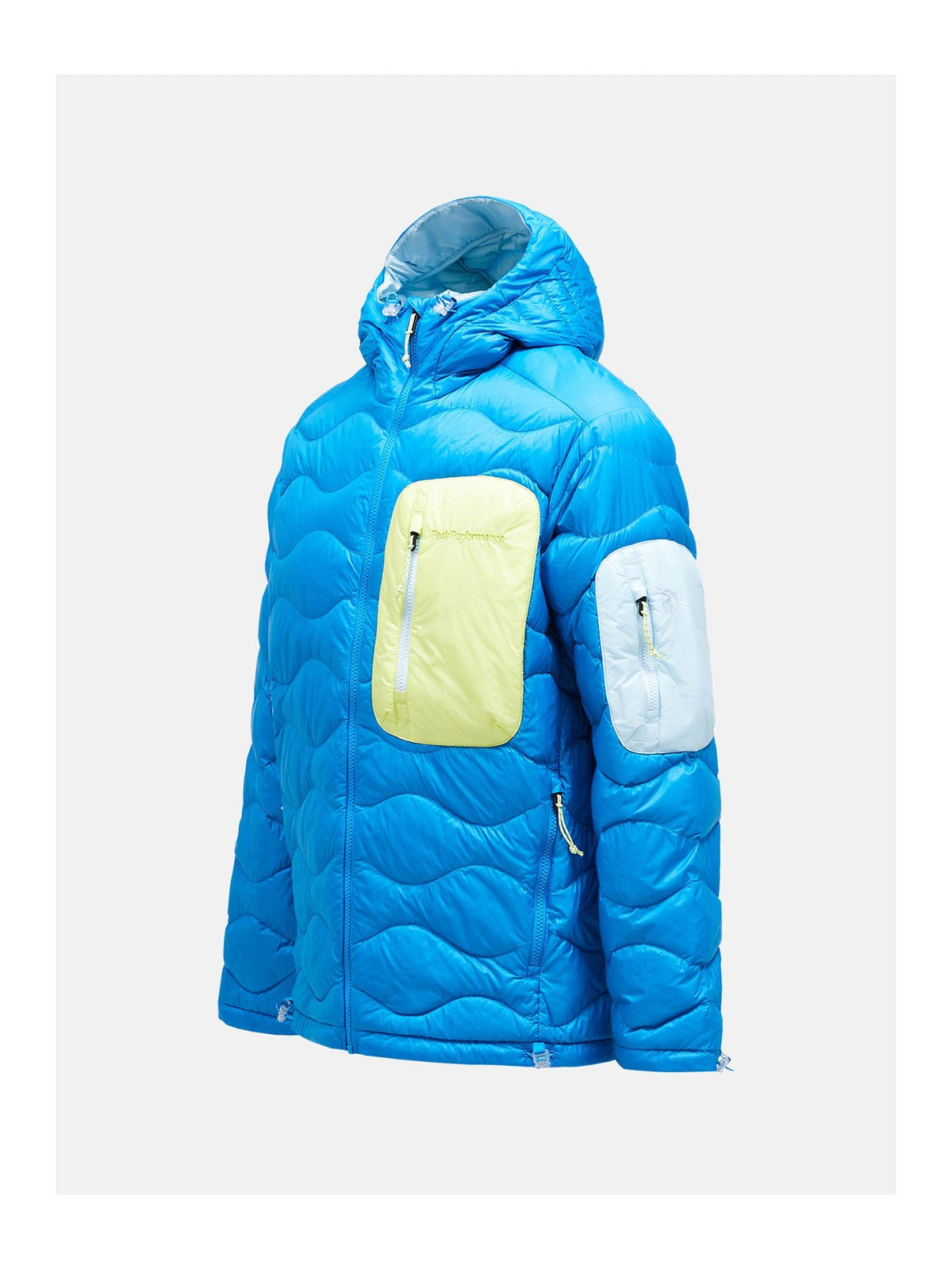 Peak Performance Helium Utility Down Hood Men's Down Jacket black/white Image 16