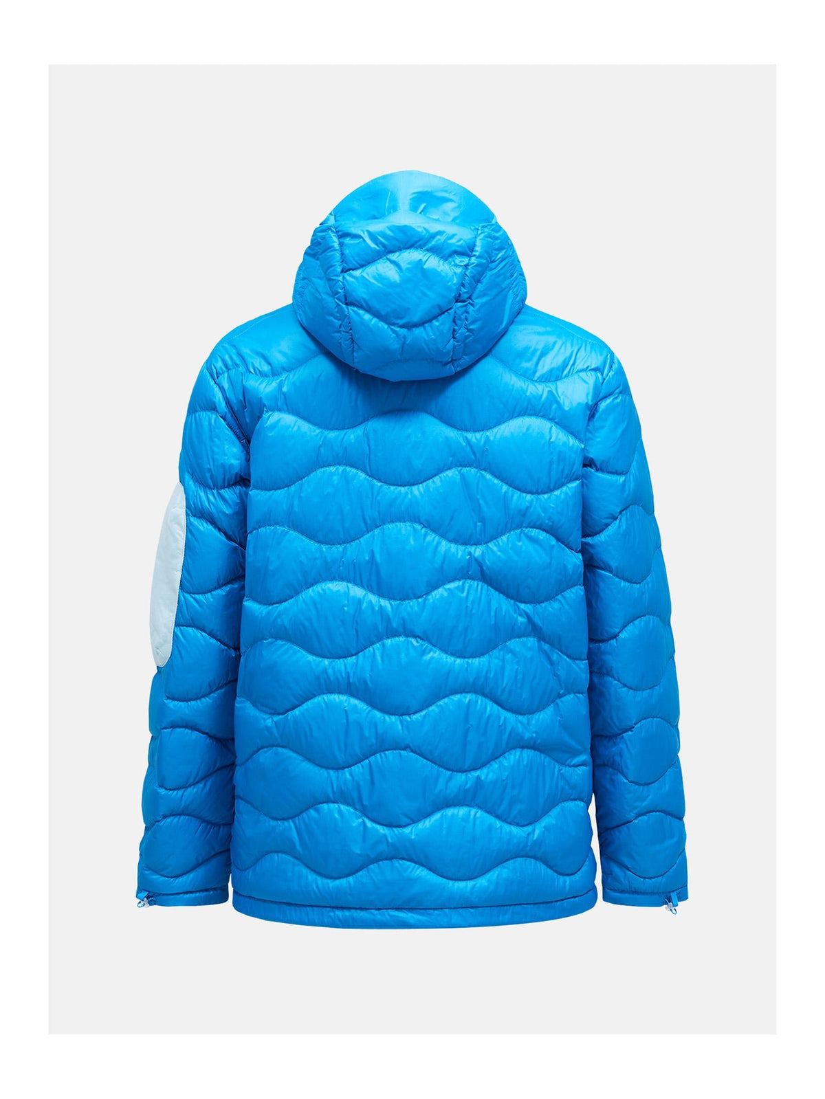 Peak Performance Helium Utility Down Hood Men's Down Jacket black/white Image 18