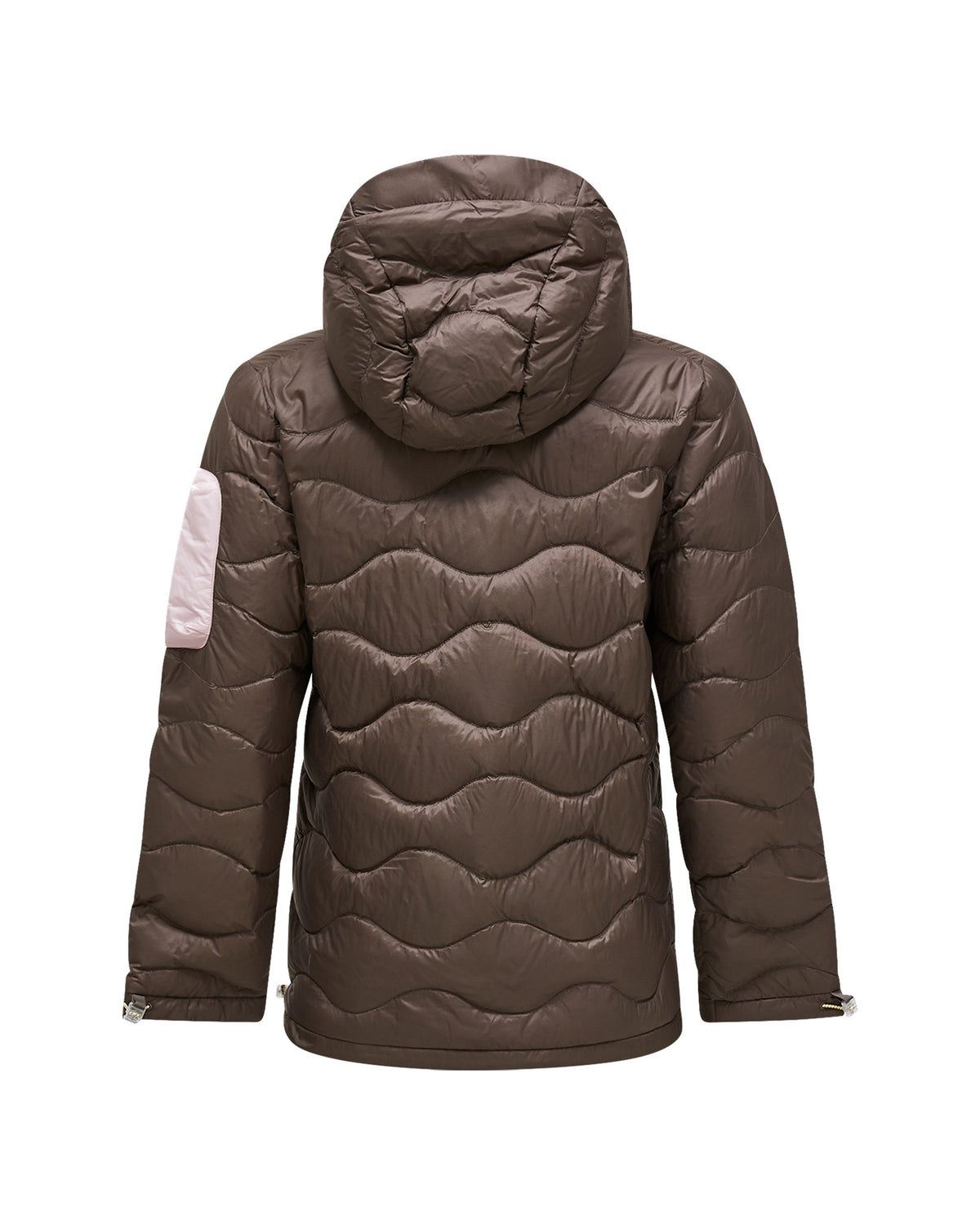 Peak Performance Helium Utility Down Hood Damen-Daunenjacke beige Bild 2