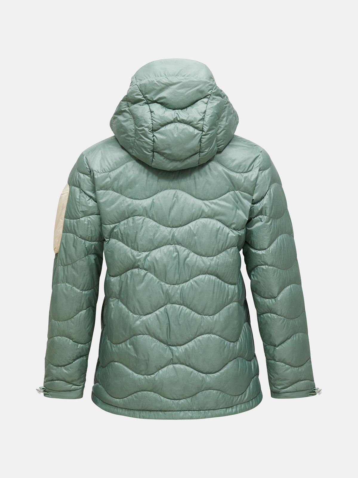 Peak Performance Helium Utility Down Hood Damen-Daunenjacke beige Bild 23