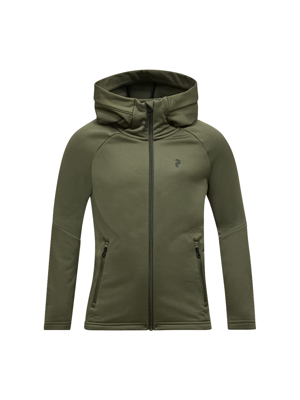 Peak Performance Jr Rider Essentials Zip Hood Kinder-Baselayer dunkelblau Bild 4