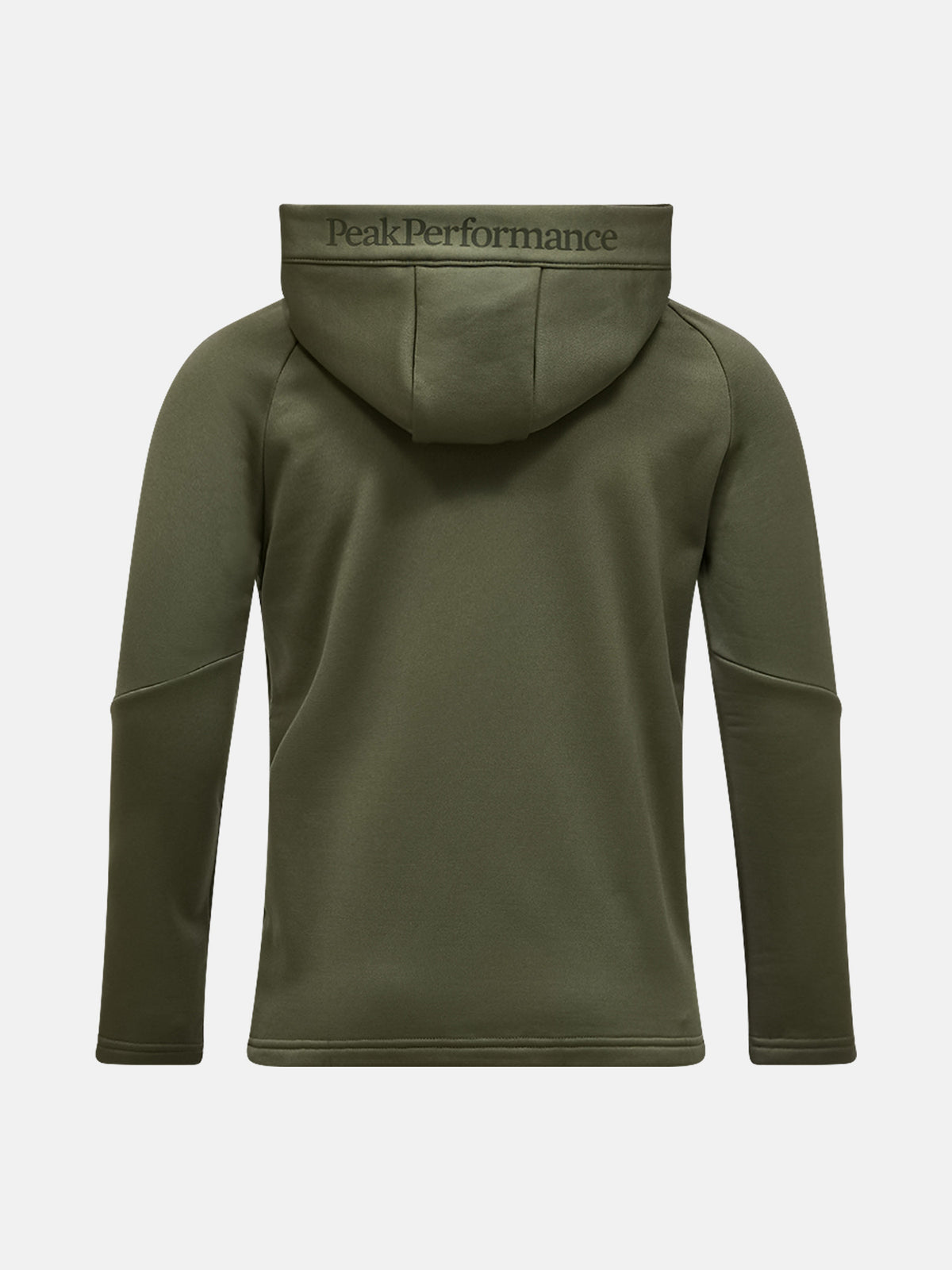 Peak Performance Jr Rider Essentials Zip Hood Kinder-Baselayer dunkelblau Bild 7
