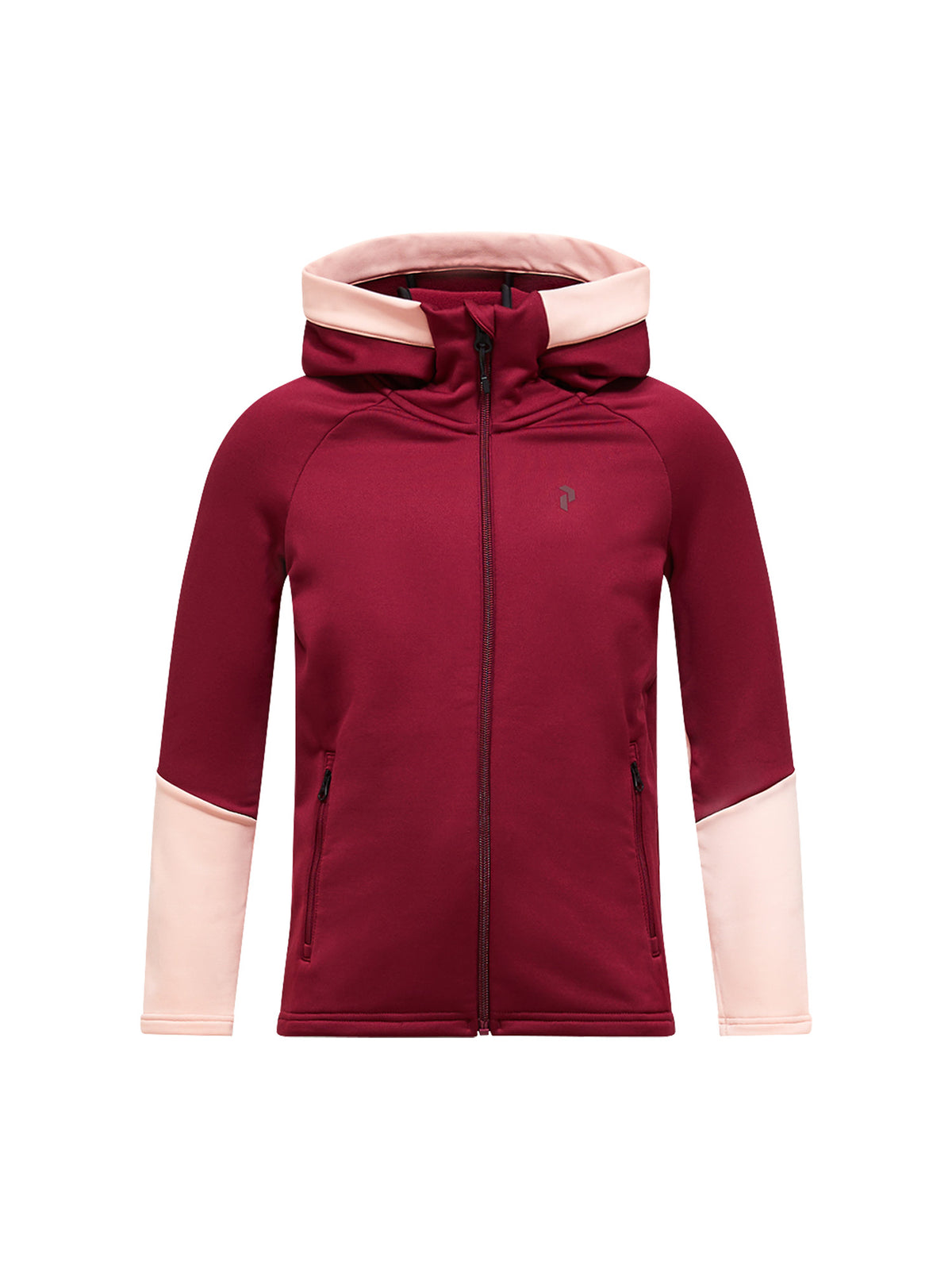 Peak Performance Jr Rider Essentials Zip Hood Kinder-Baselayer dunkelblau Bild 8