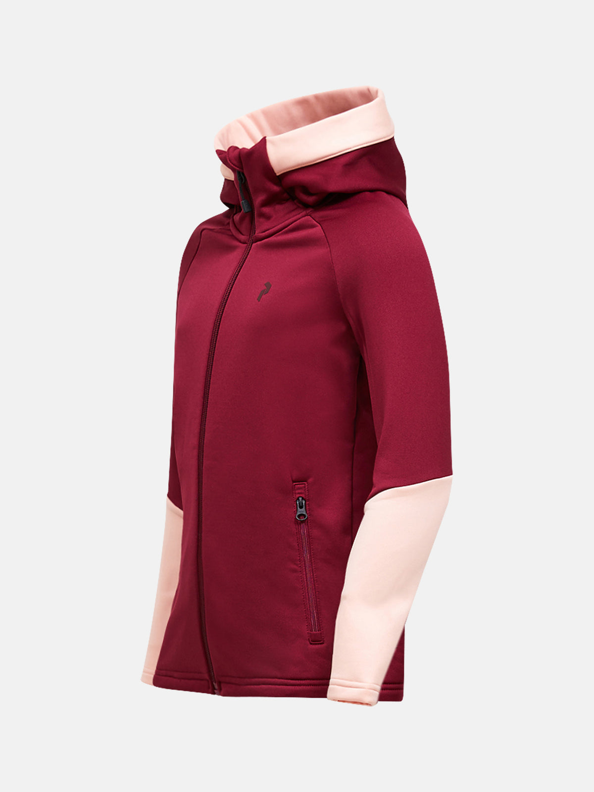 Peak Performance Jr Rider Essentials Zip Hood Kinder-Baselayer dunkelblau Bild 9