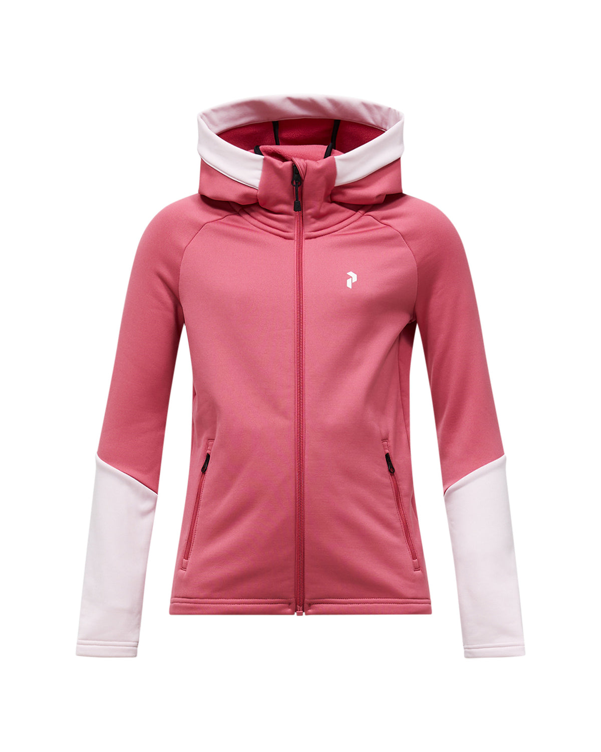 Jr Rider Essentials Zip H (*) MOUNTAIN BLUSH/Frosted Blossom Bild 1