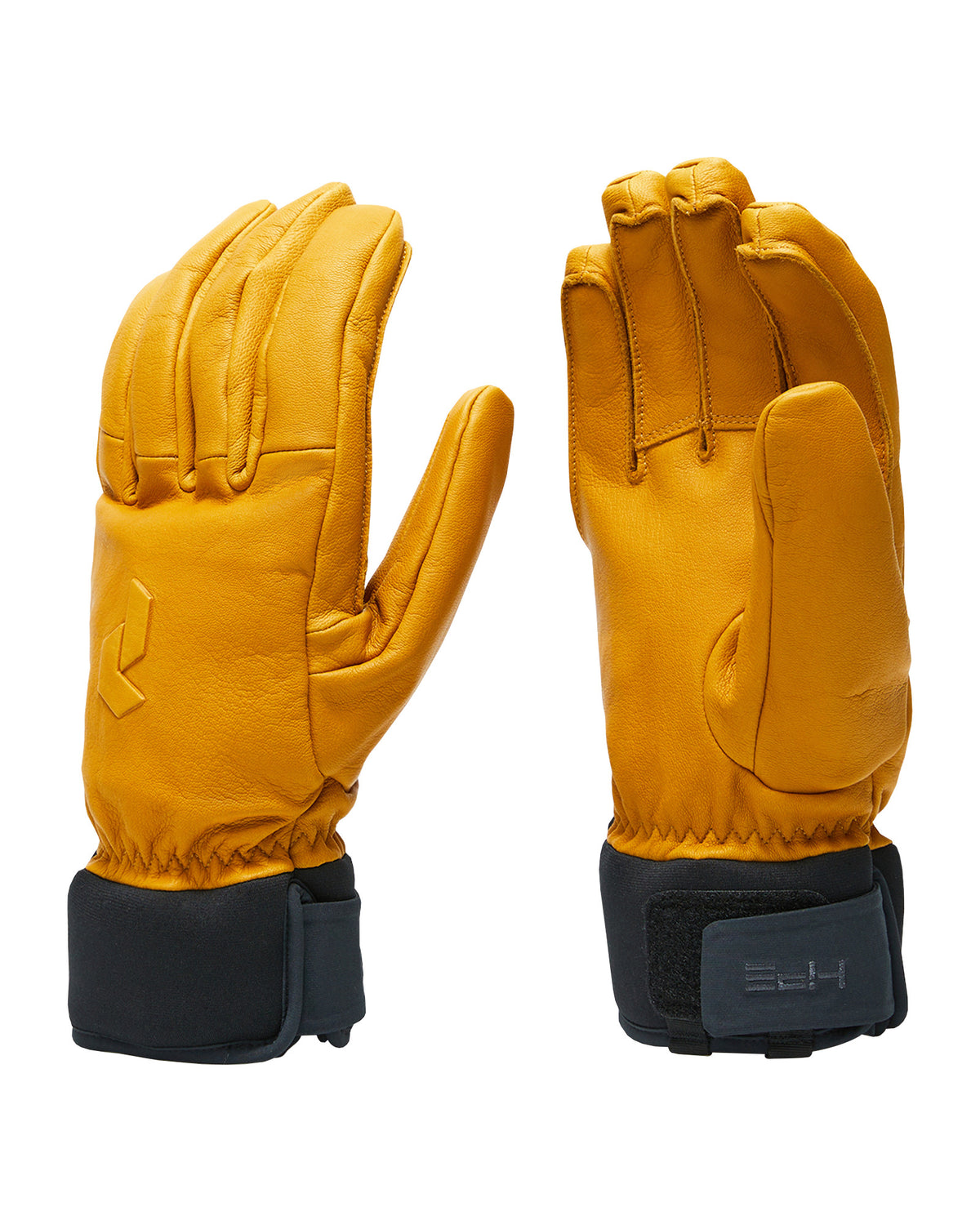 Peak Performance Leather Ski Fingerhandschuhe NATURE AMBER Bild 1