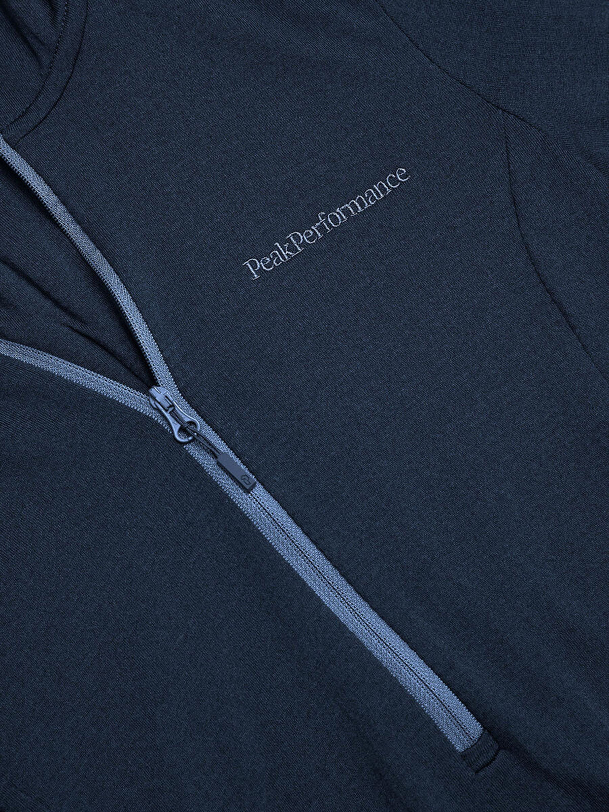 Peak Performance Light Hooded Fleece Baselayer Damen hellblau hellblau Bild 5