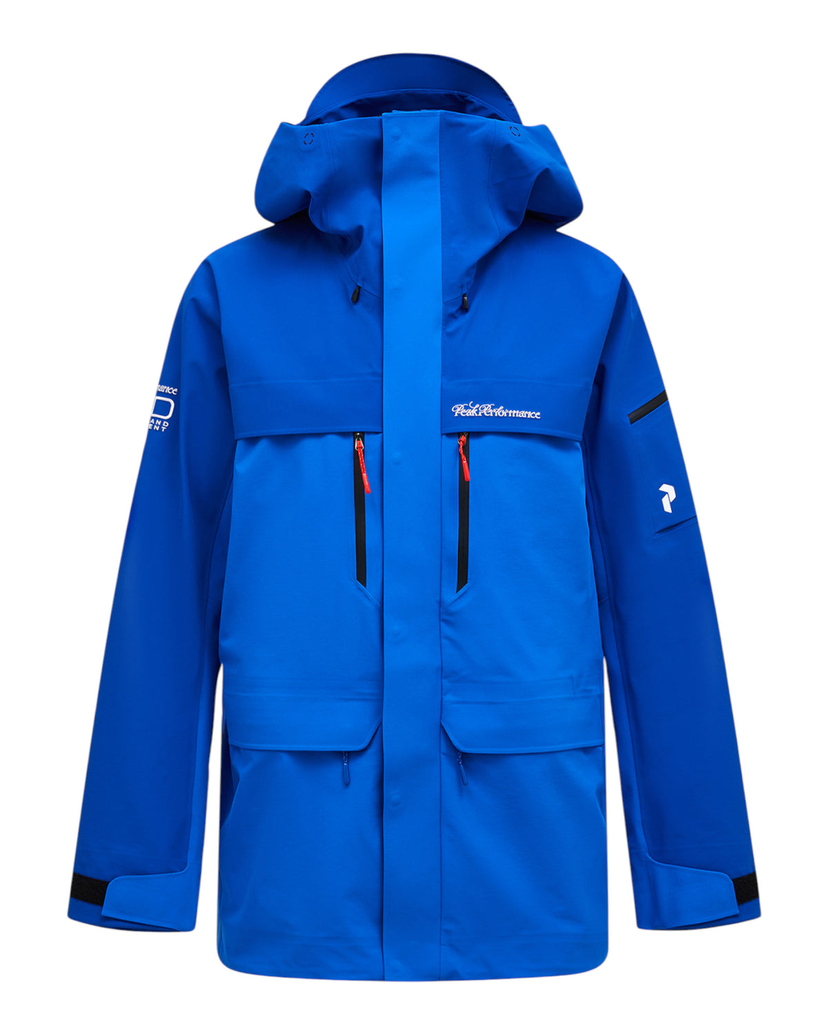 M 40Y R&D Long Gore-Tex blau Bild 1