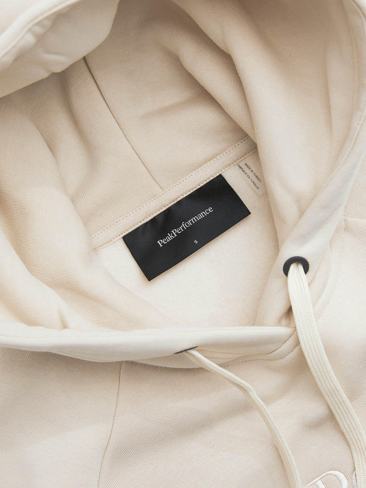 Peak Performance Original Hoodie Damen beige beige Bild 3