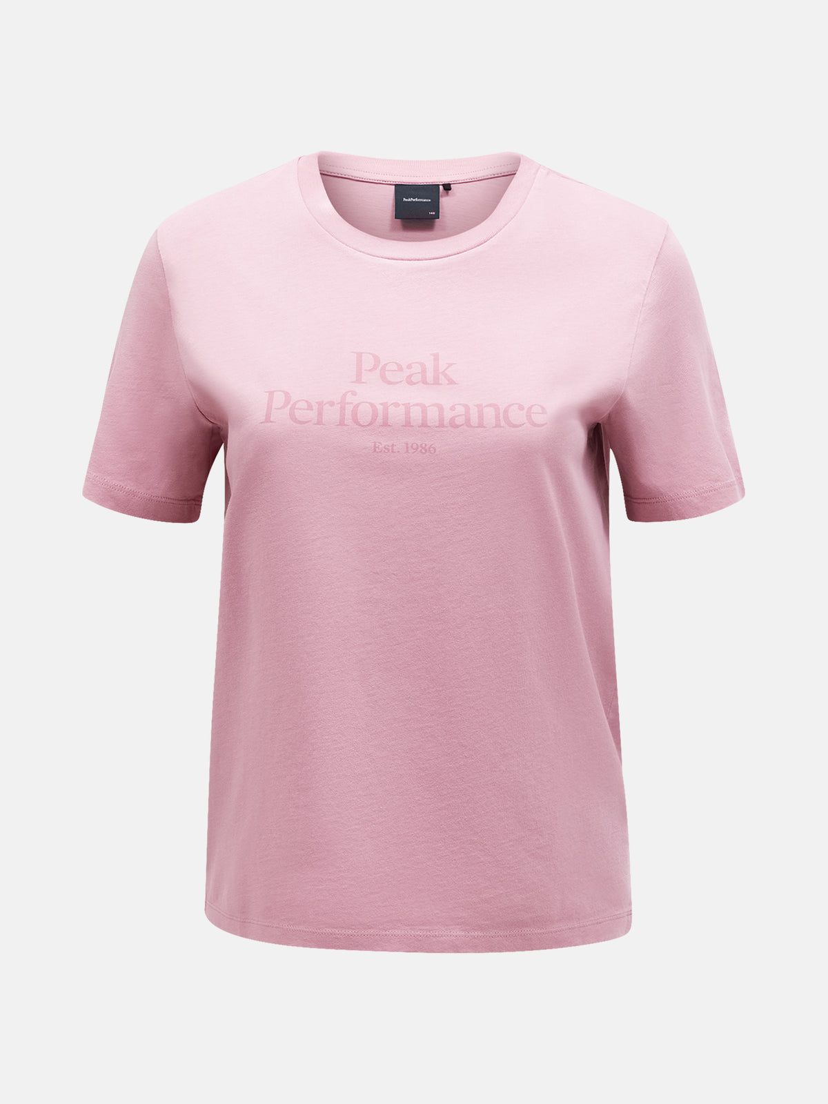 Peak Performance Original Tee T-Shirt Damen schwarz/weiss schwarz/weiss Bild 5
