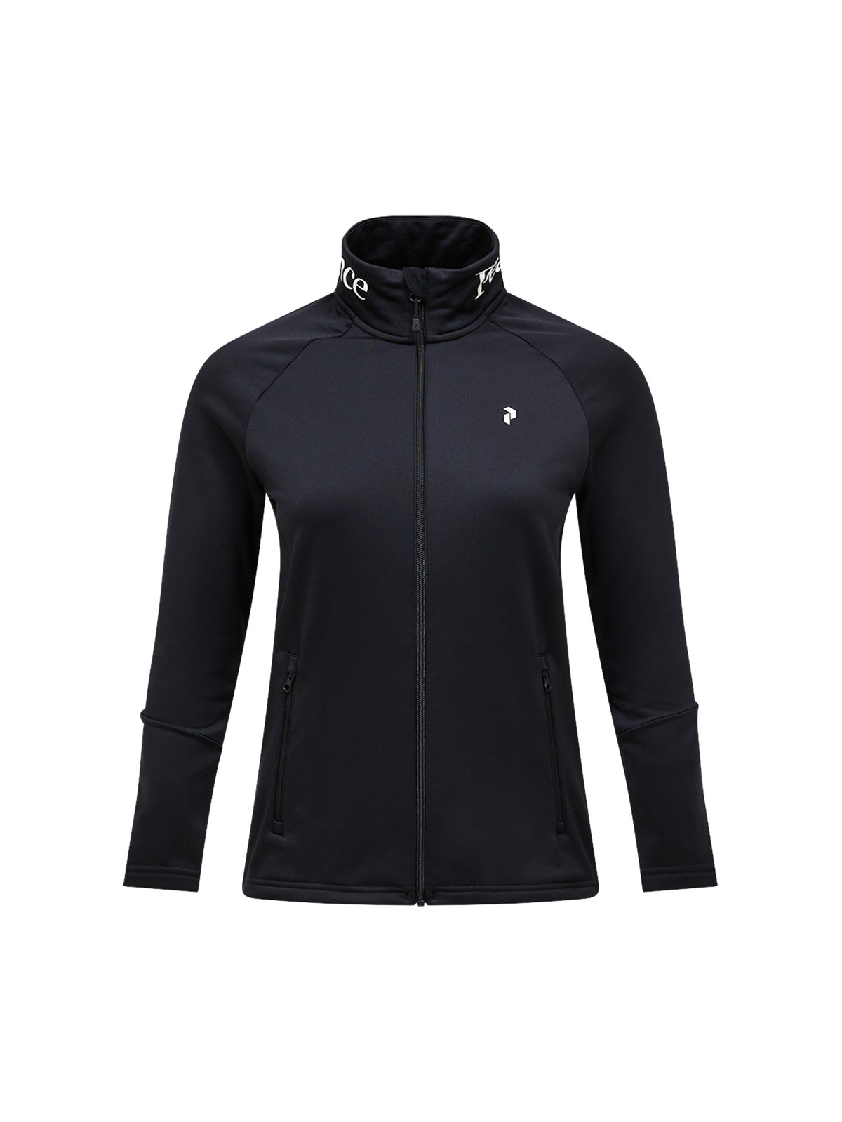 Peak Performance Rider Essentials Zip Baselayer Damen Off-White Off-White Bild 6