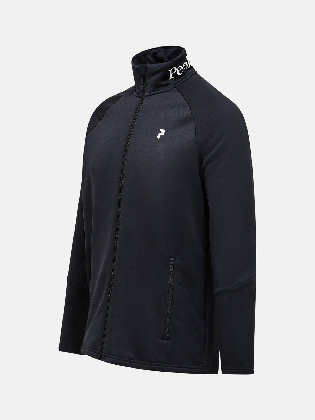 Peak Performance Rider Essentials Zip Baselayer Herren schwarz schwarz Bild 2