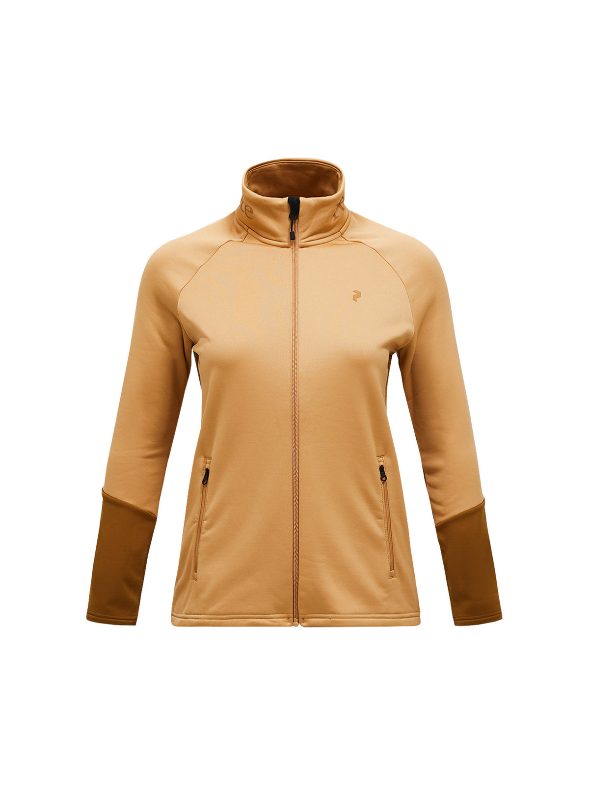 Peak Performance Rider Essentials Zip Baselayer Damen schwarz schwarz Bild 4