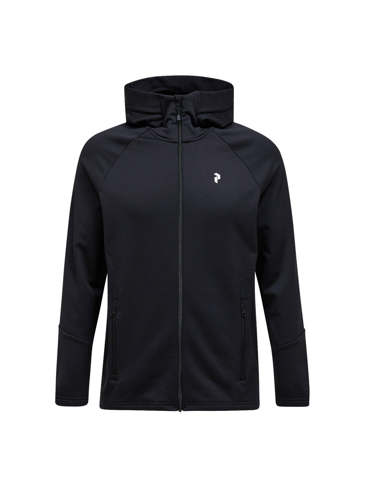 Peak Performance Rider Essentials Zip Hood Baselayer Herren schwarz schwarz Bild 1