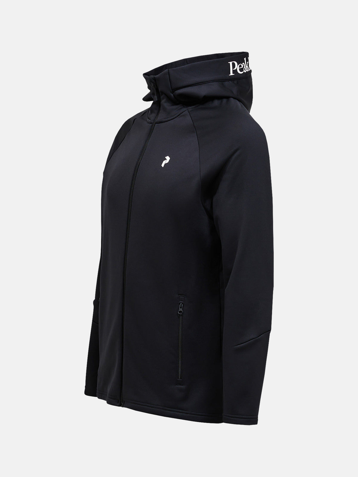 Peak Performance Rider Essentials Zip Hood Baselayer Herren schwarz schwarz Bild 2