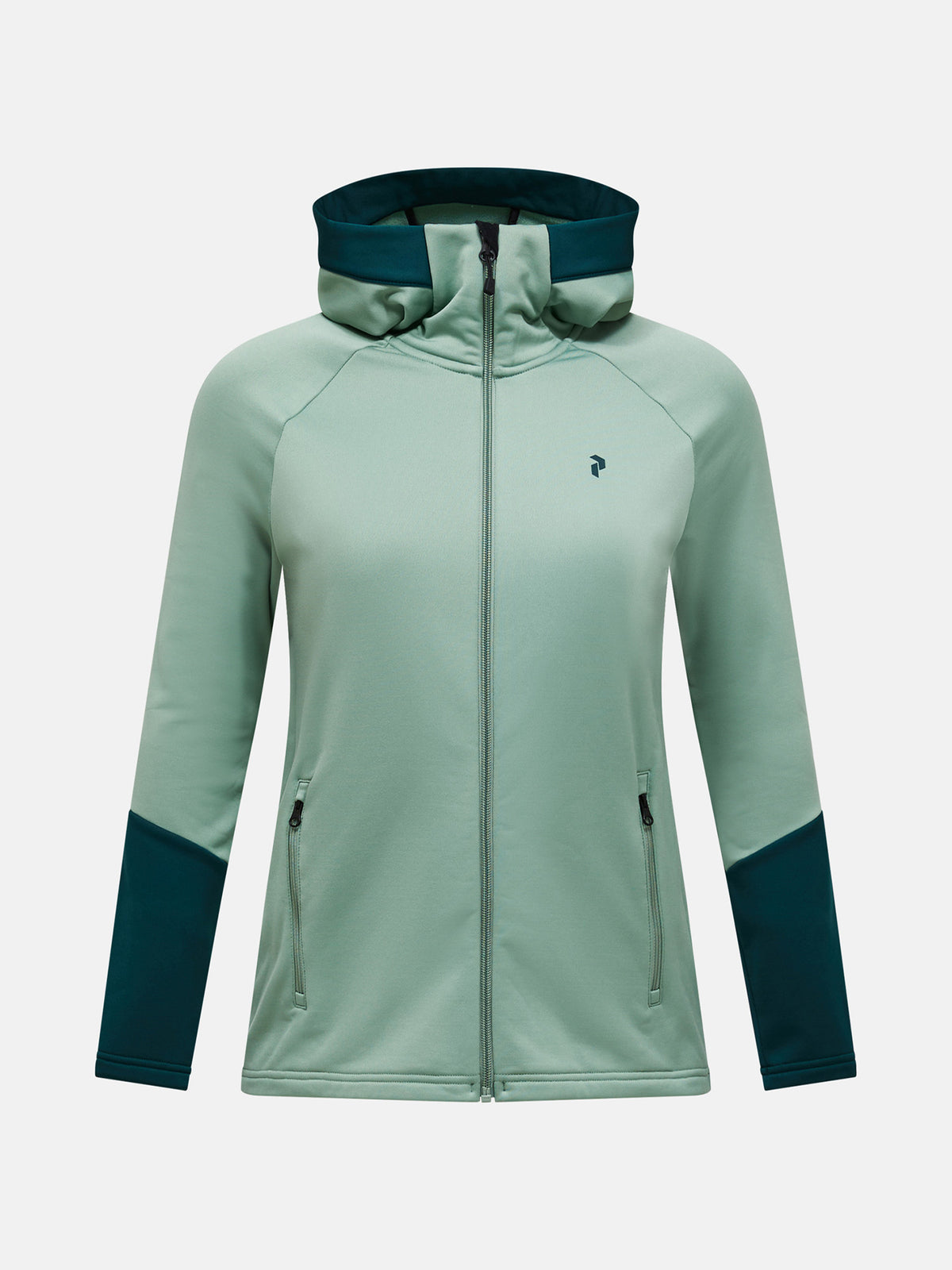 Peak Performance Rider Essentials Zip Hood Baselayer Damen schwarz schwarz Bild 20