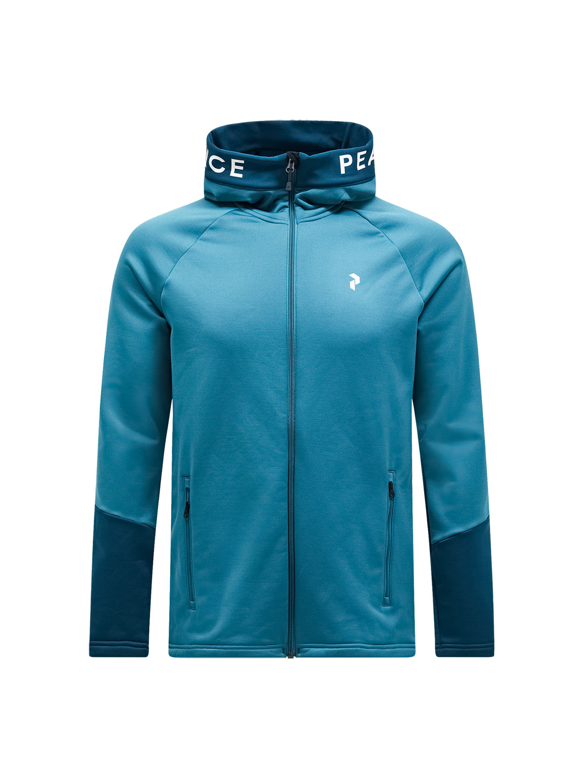 Peak Performance Rider Zip Hood Baselayer Herren blau blau Bild 1