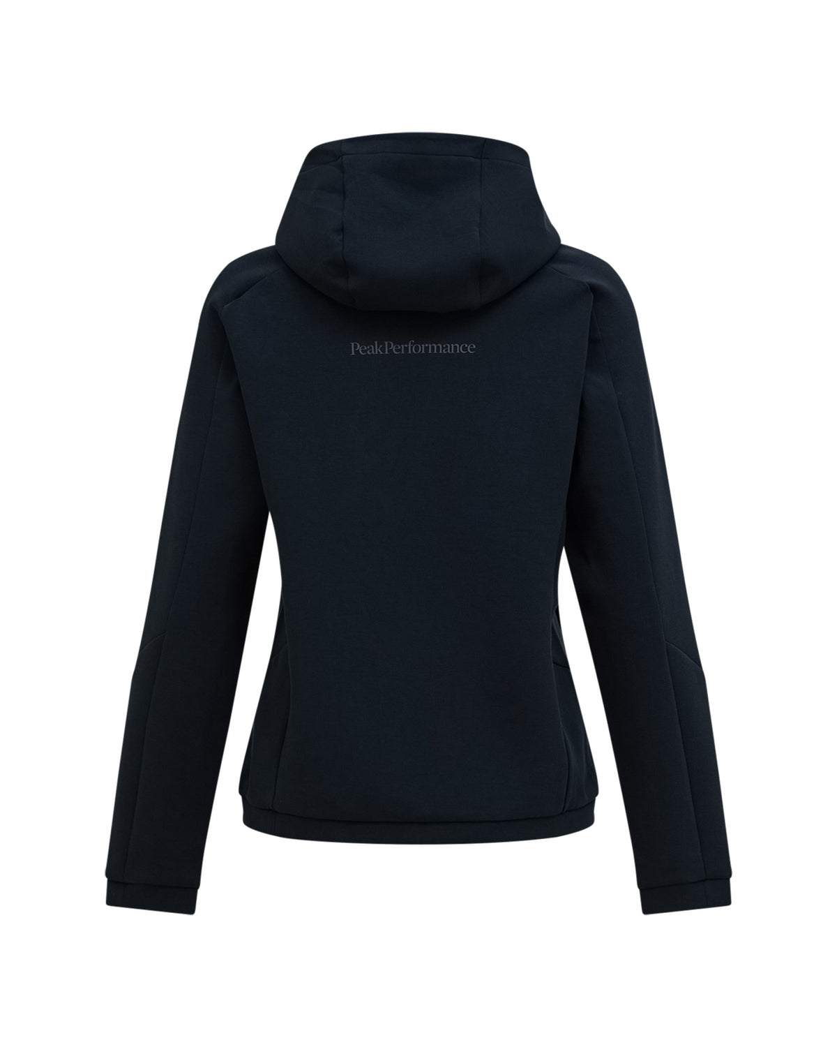 Peak Performance Sportstech Damen-Hoodie schwarz Bild 2