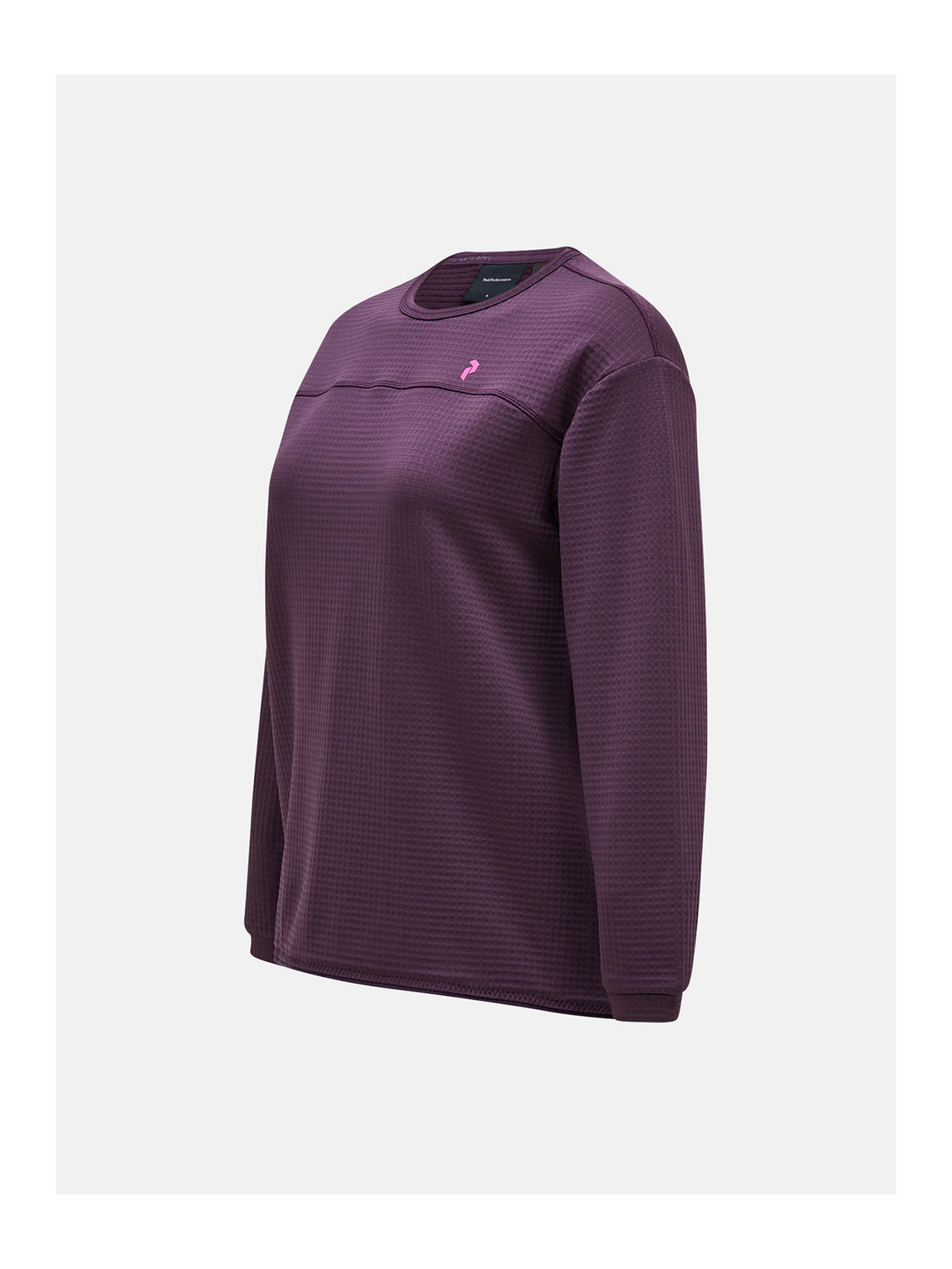 Peak Performance Trail Polartec Crew Baselayer Damen beige beige Bild 6
