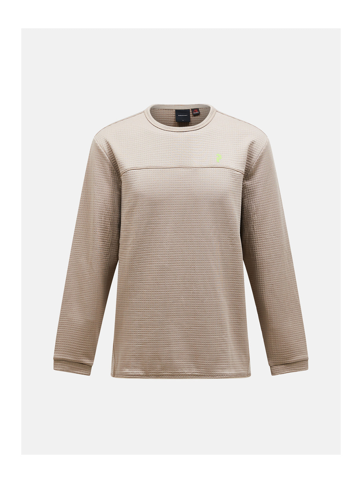 Peak Performance Trail Polartec Crew Baselayer Herren beige beige Bild 1