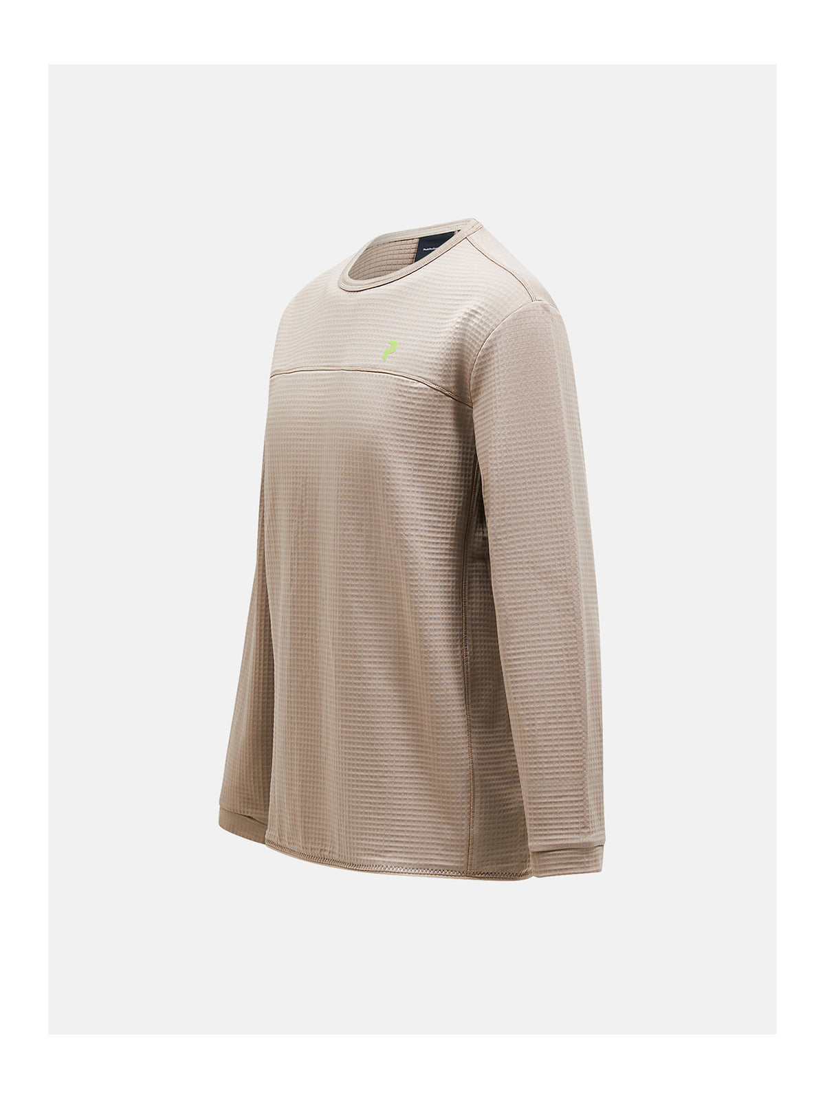 Peak Performance Trail Polartec Crew Baselayer Herren beige beige Bild 2