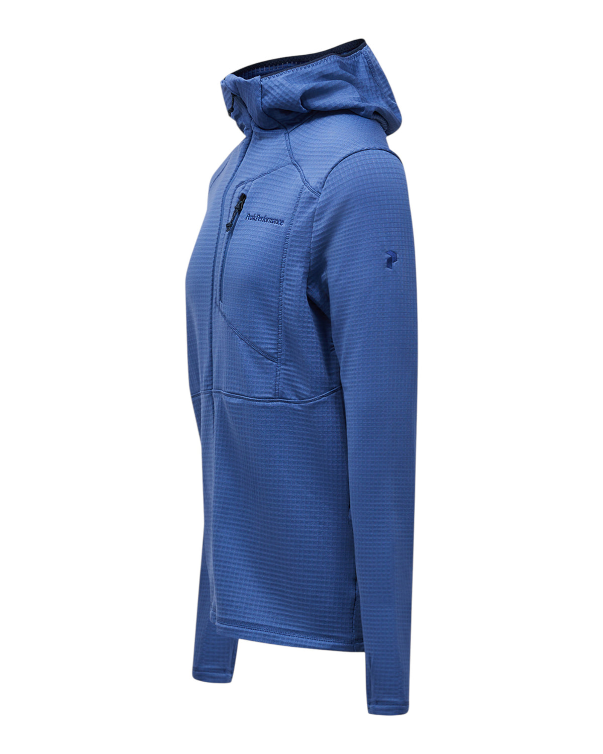 Peak Performance Trail Polartec Zip Hood Herren-Fleecejacke schwarz Bild 16