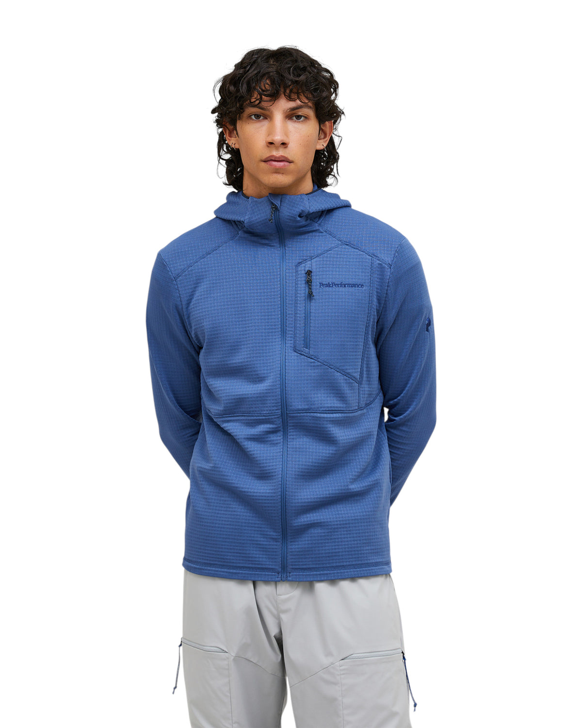 Peak Performance Trail Polartec Zip Hood Herren-Fleecejacke schwarz Bild 19