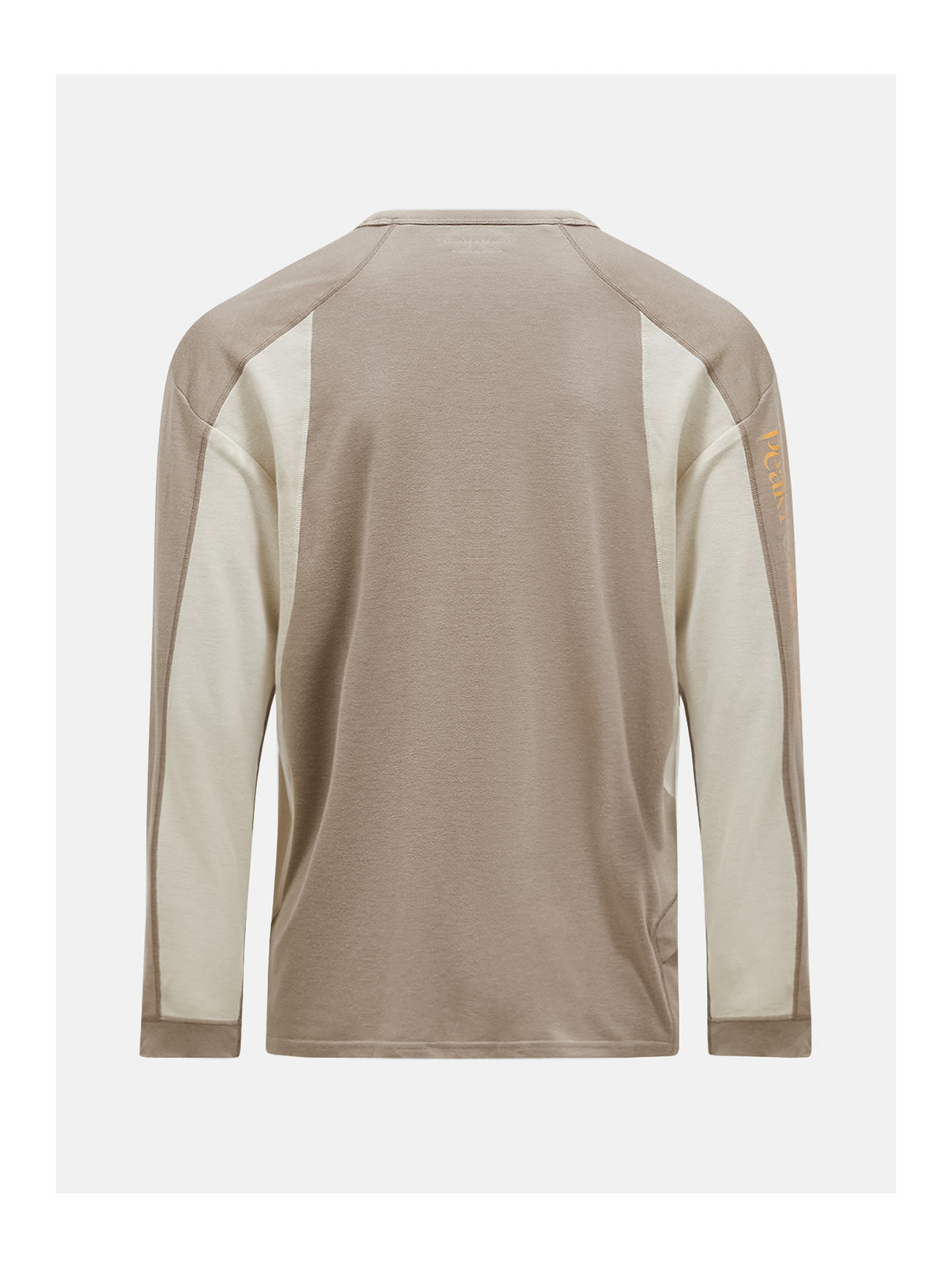 Peak Performance Trail Wool Blend T-Shirt Herren beige beige Bild 4
