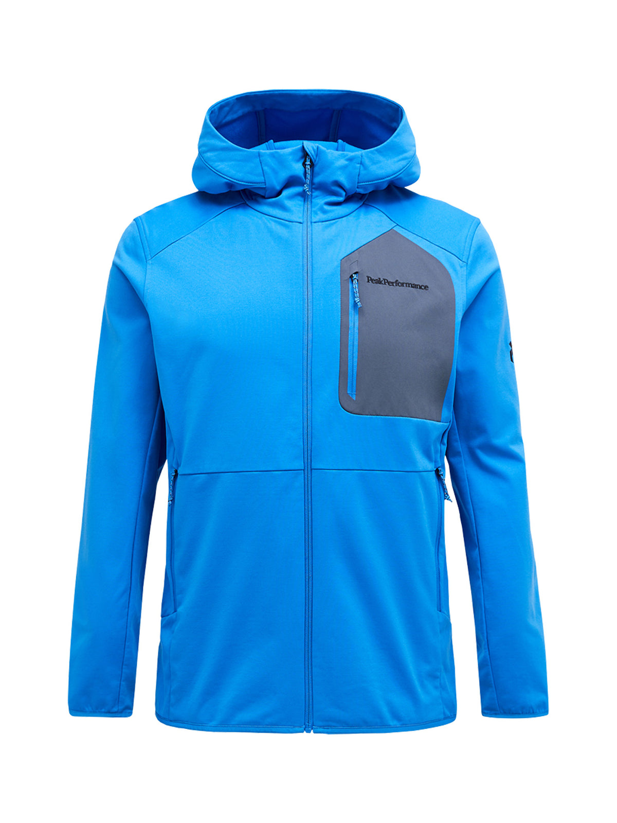 Peak Performance Utility Light Zip Hood Baselayer Herren grau grau Bild 9