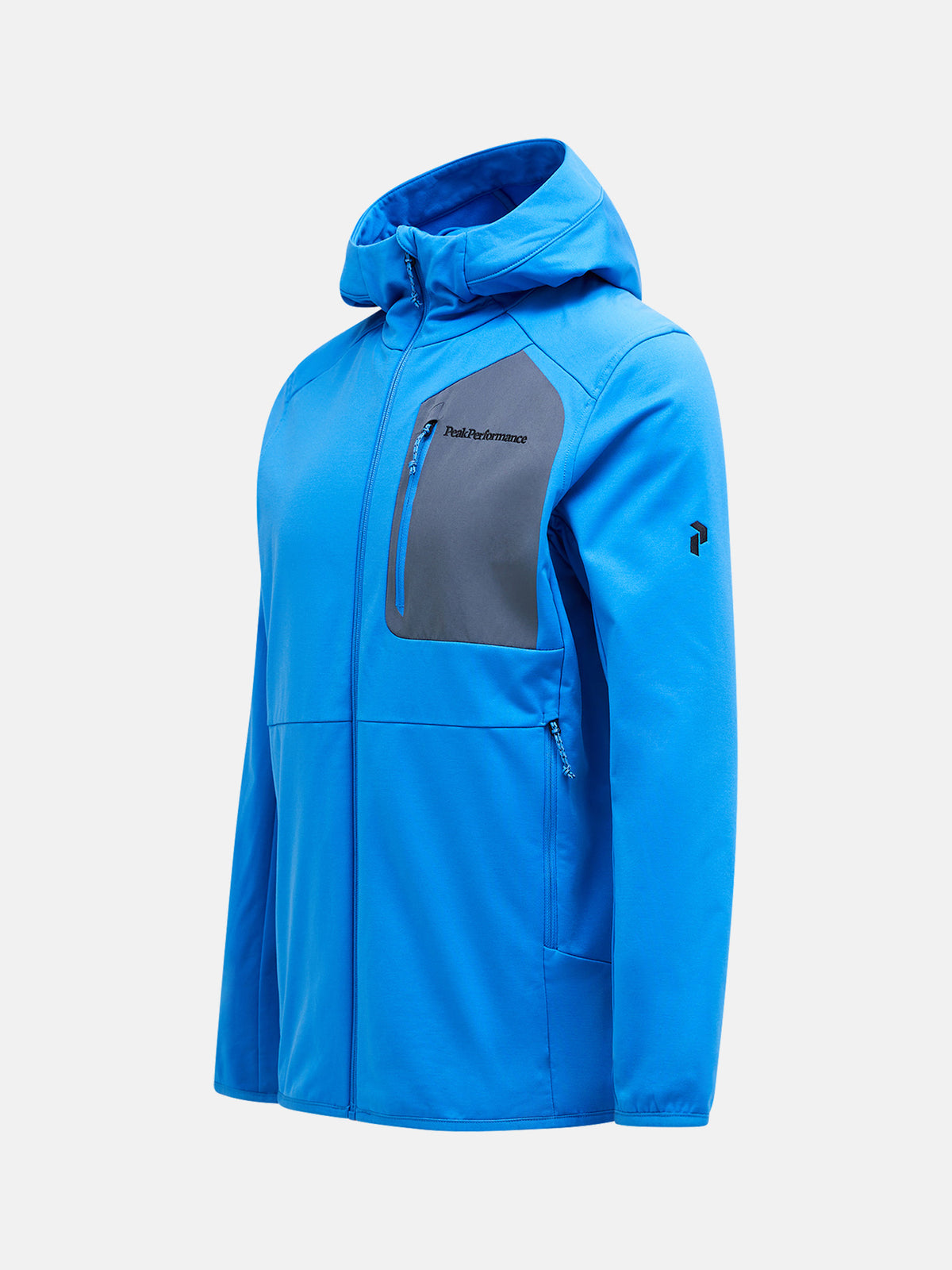 Peak Performance Utility Light Zip Hood Baselayer Herren grau grau Bild 10