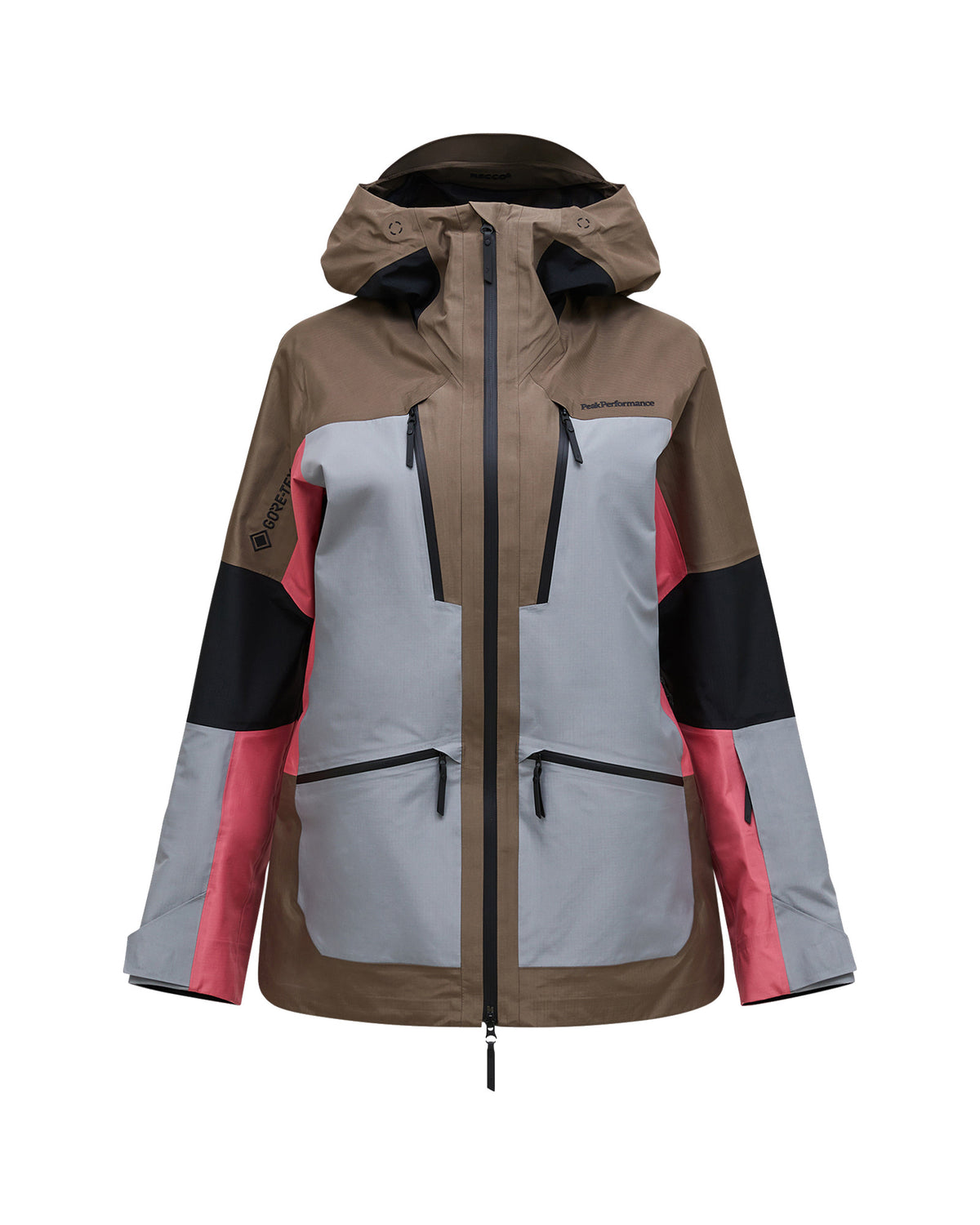 Peak Performance Vertical GORE-TEX Pro Damen-Skijacke weiss Bild 3